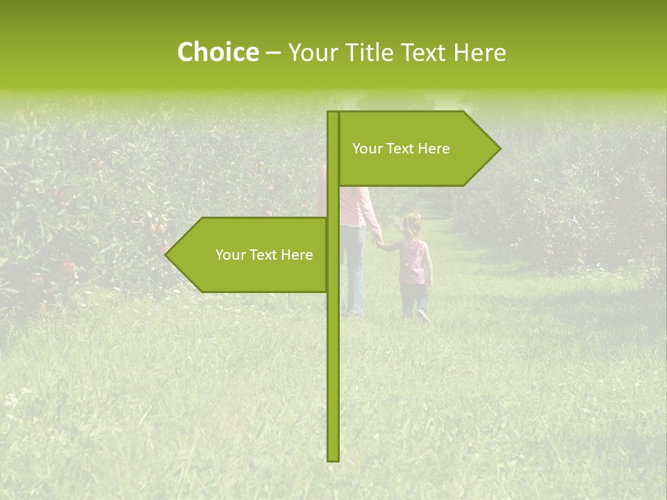 Nature People Beauty PowerPoint Template