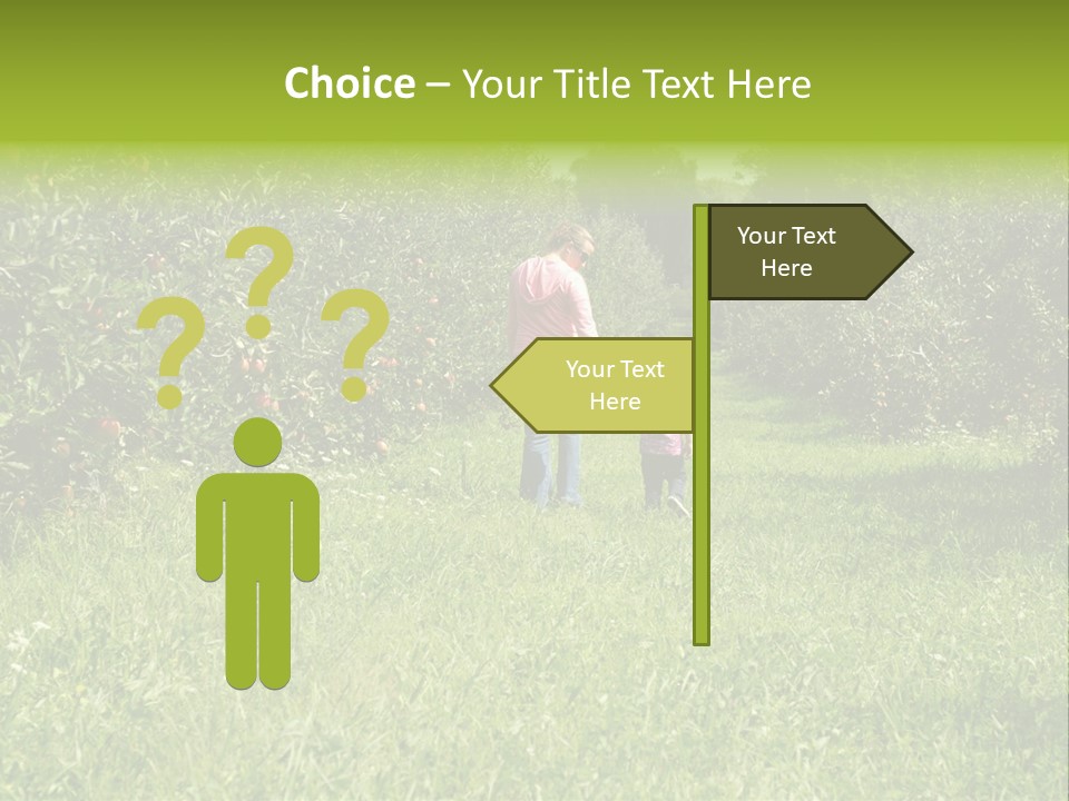 Nature People Beauty PowerPoint Template