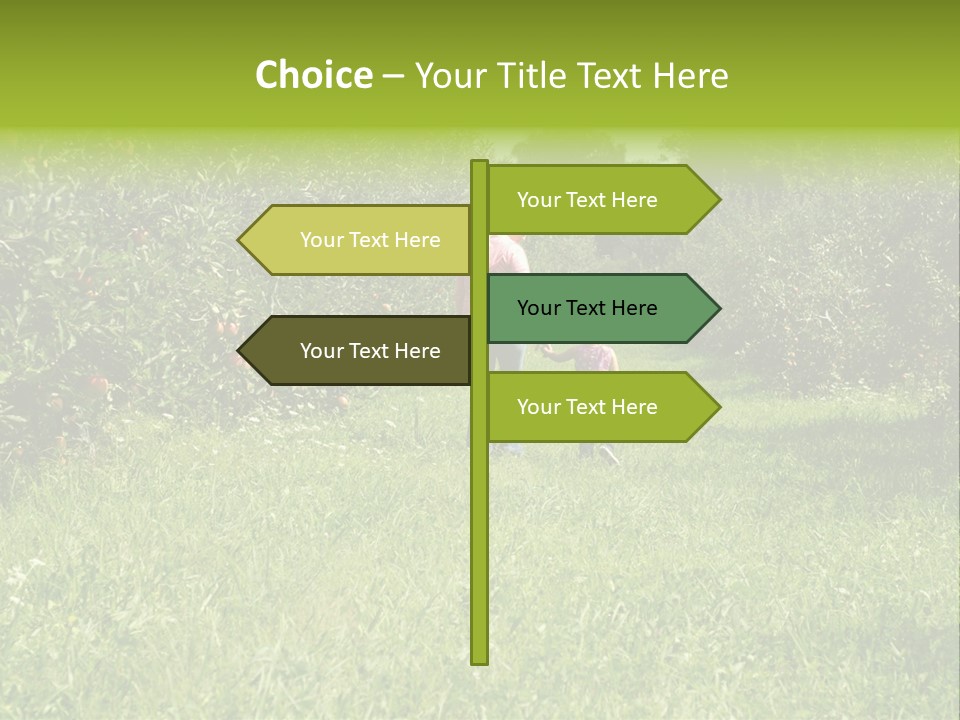 Nature People Beauty PowerPoint Template