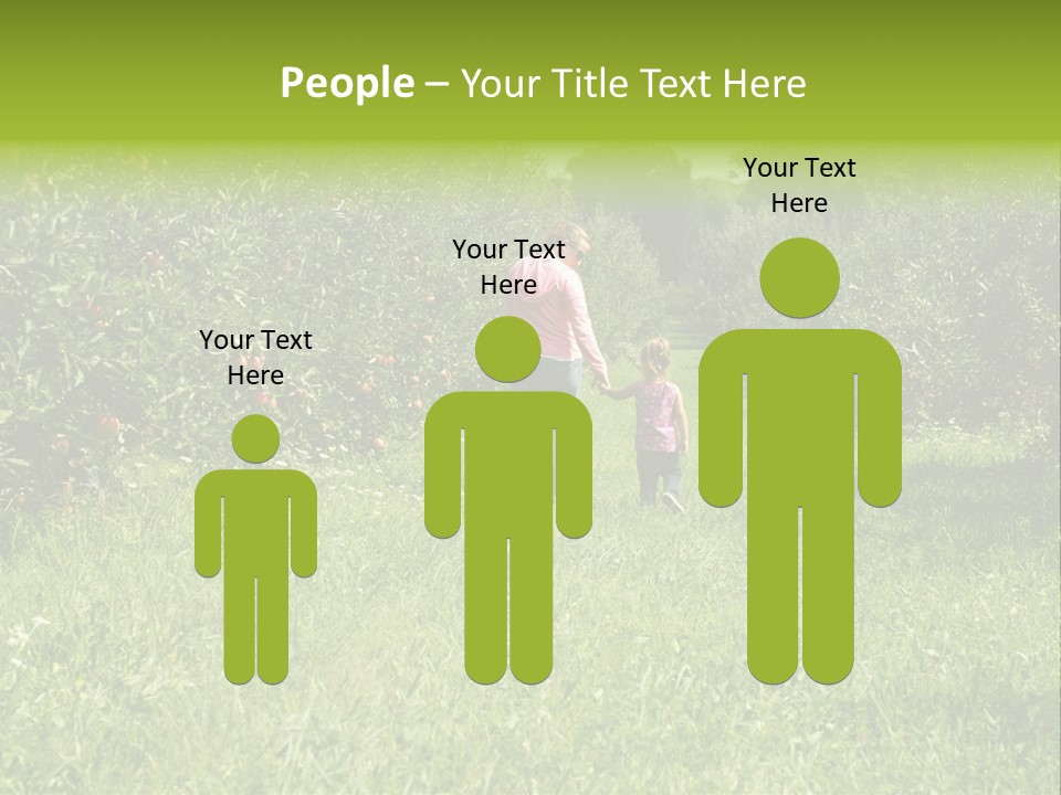 Nature People Beauty PowerPoint Template