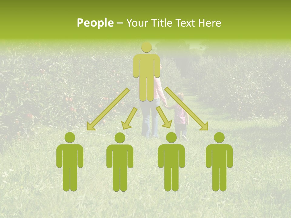 Nature People Beauty PowerPoint Template