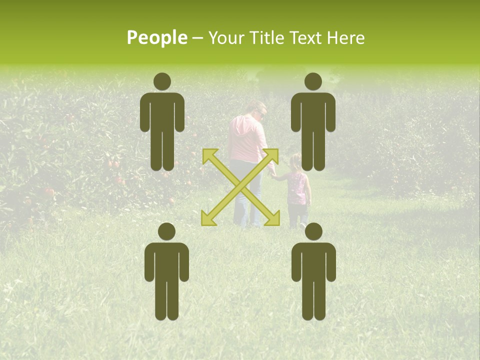 Nature People Beauty PowerPoint Template