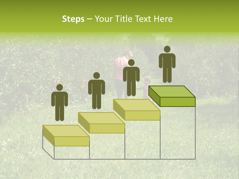 Nature People Beauty PowerPoint Template