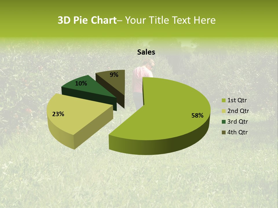 Nature People Beauty PowerPoint Template