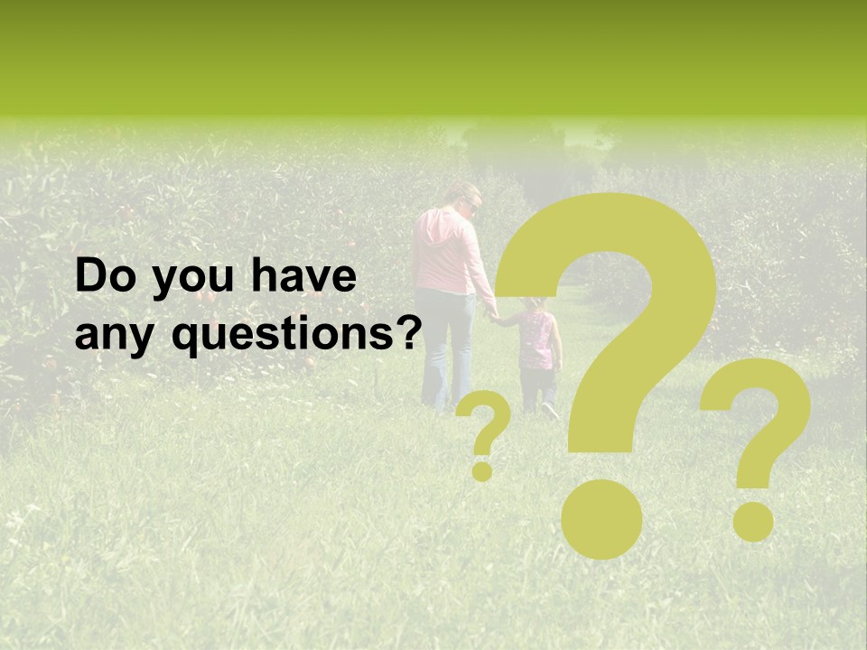 Nature People Beauty PowerPoint Template