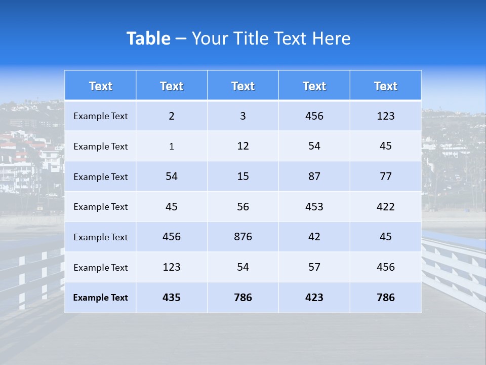 Path Green White PowerPoint Template