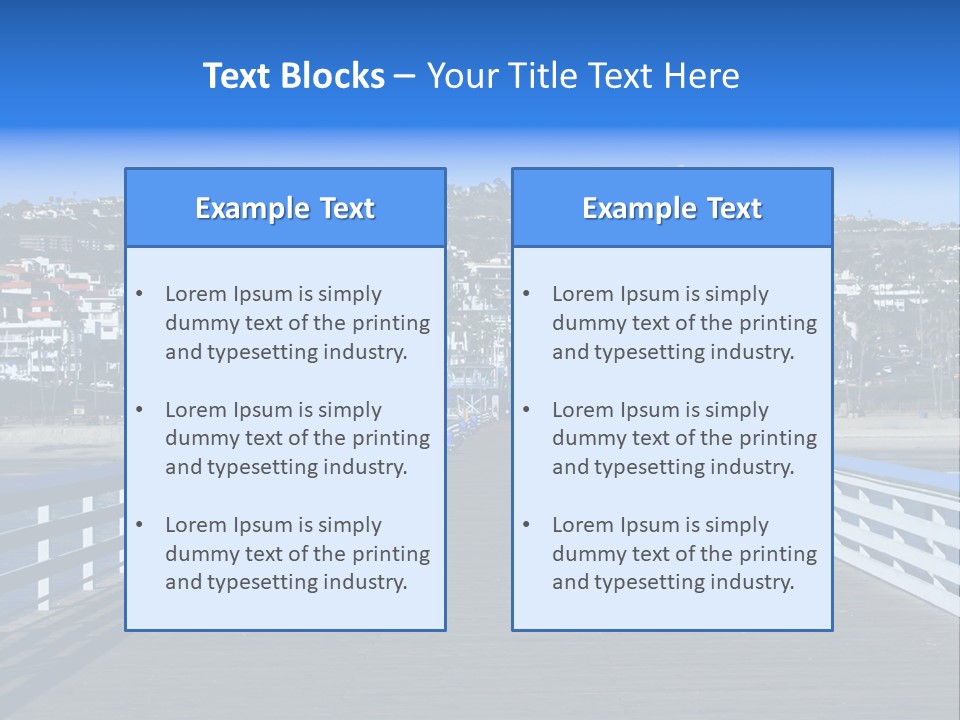 Path Green White PowerPoint Template