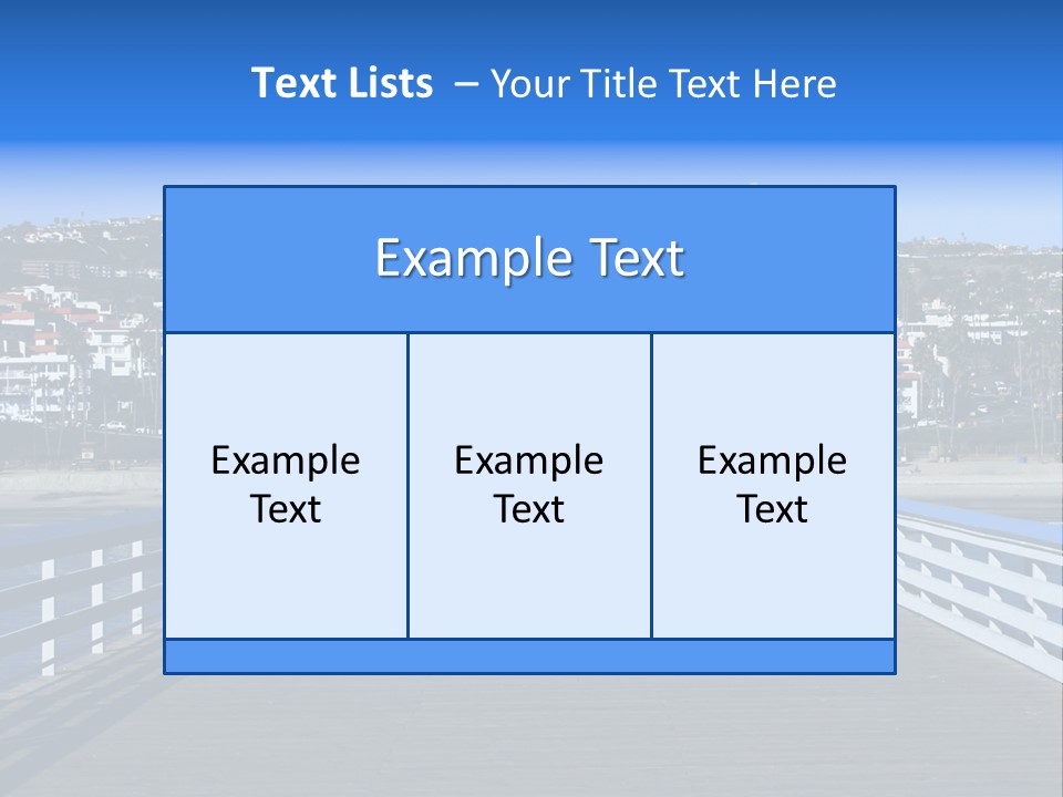 Path Green White PowerPoint Template