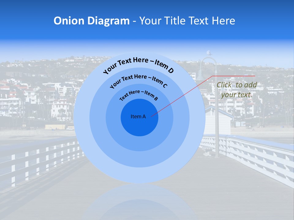Path Green White PowerPoint Template