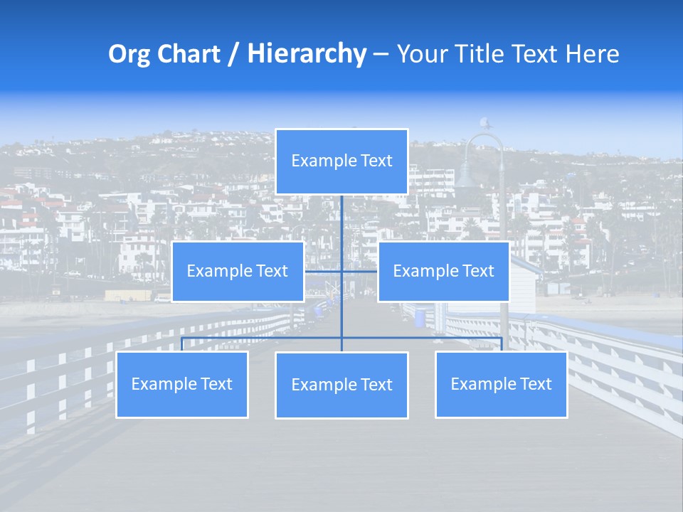 Path Green White PowerPoint Template