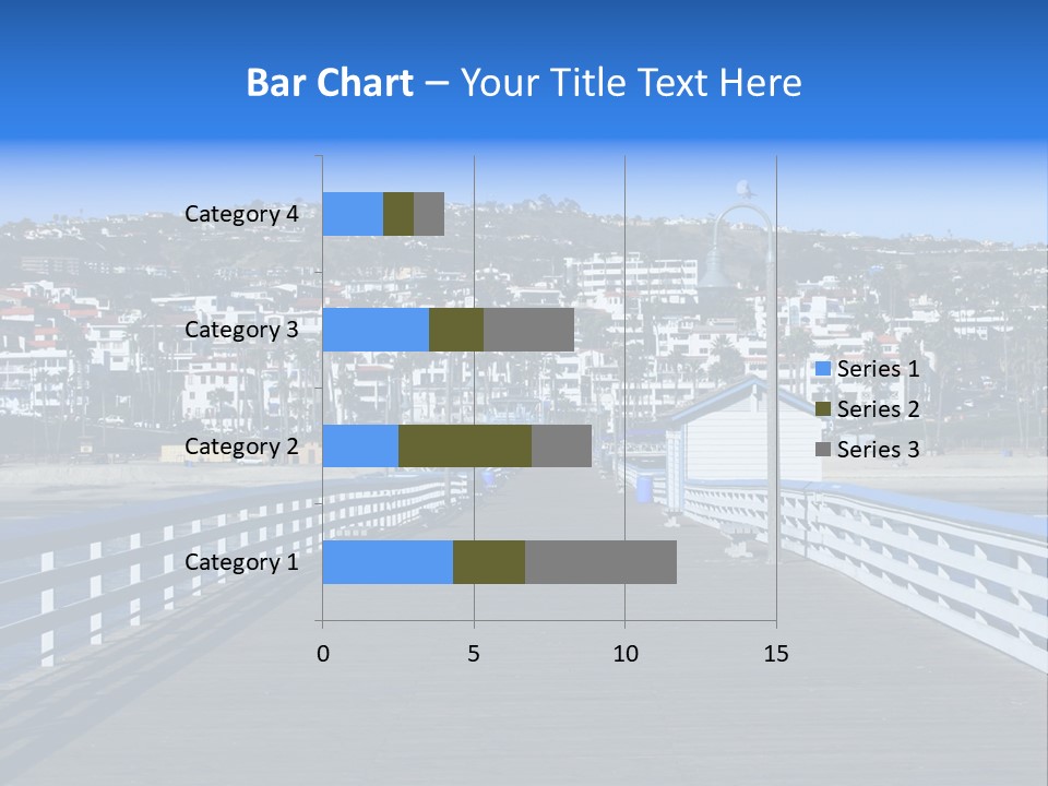 Path Green White PowerPoint Template