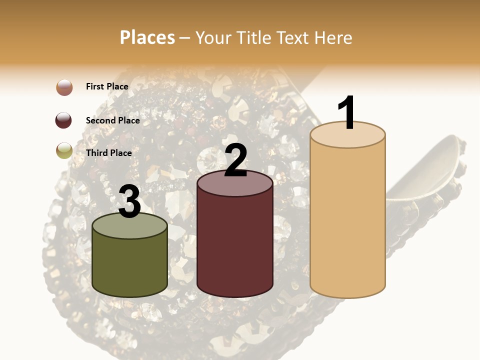 Glamour Shiny Jewellery PowerPoint Template