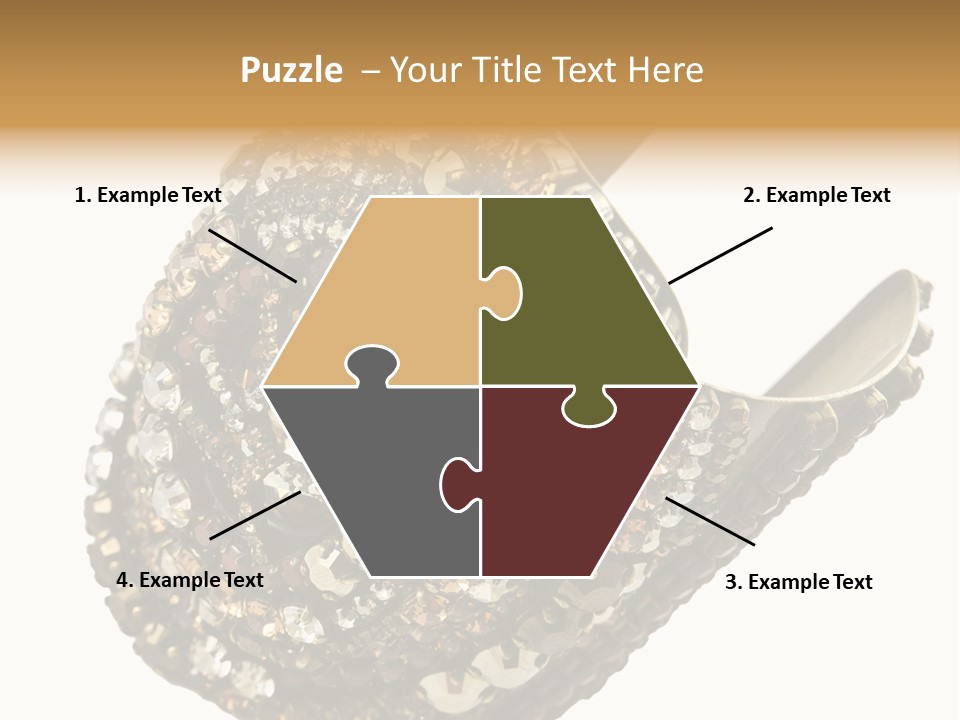 Glamour Shiny Jewellery PowerPoint Template