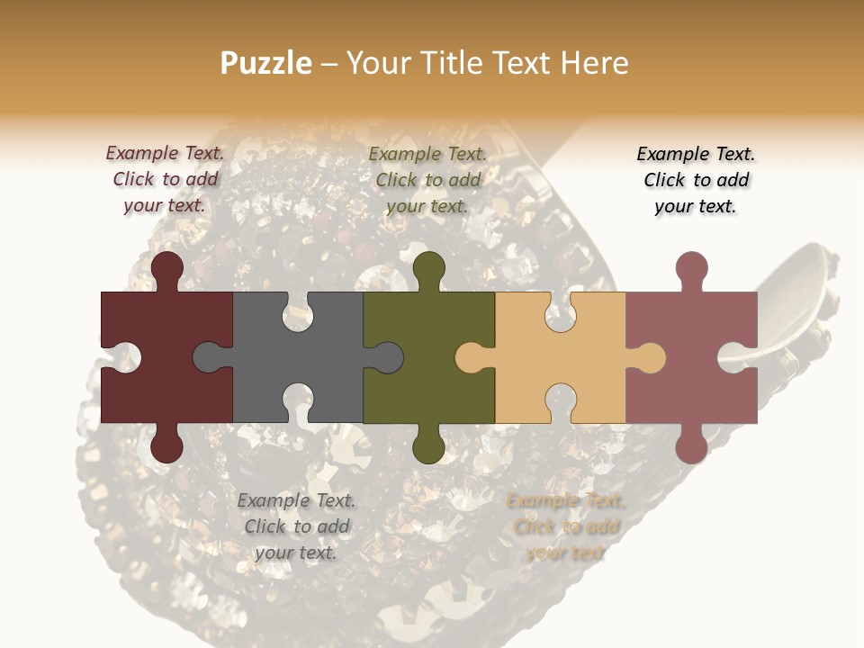 Glamour Shiny Jewellery PowerPoint Template