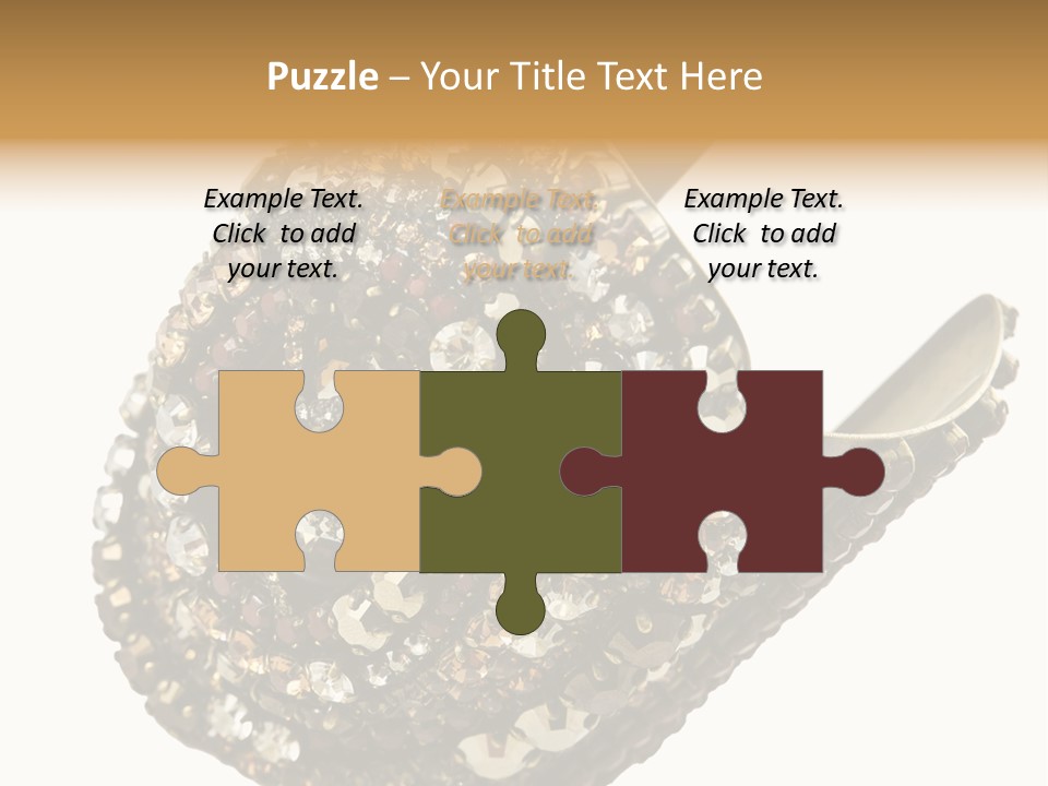 Glamour Shiny Jewellery PowerPoint Template