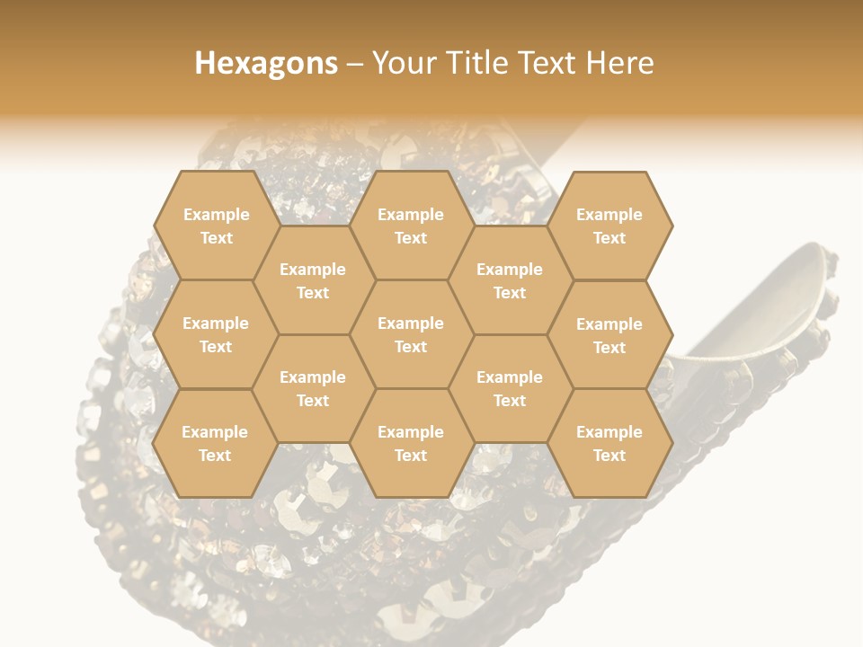 Glamour Shiny Jewellery PowerPoint Template