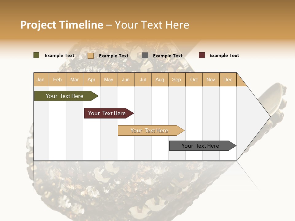 Glamour Shiny Jewellery PowerPoint Template