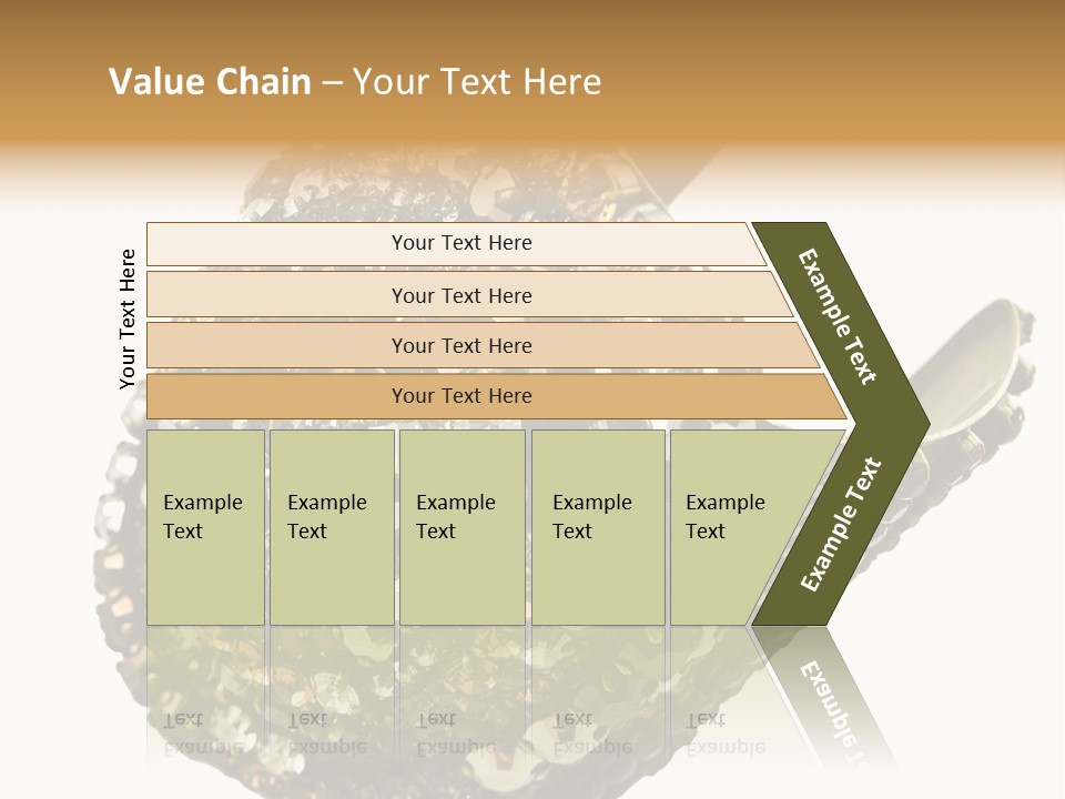 Glamour Shiny Jewellery PowerPoint Template