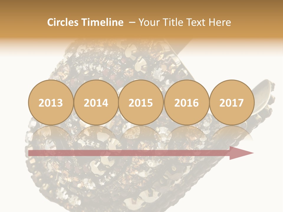 Glamour Shiny Jewellery PowerPoint Template