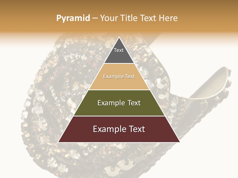 Glamour Shiny Jewellery PowerPoint Template