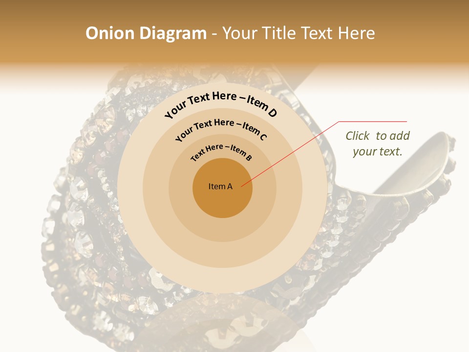 Glamour Shiny Jewellery PowerPoint Template