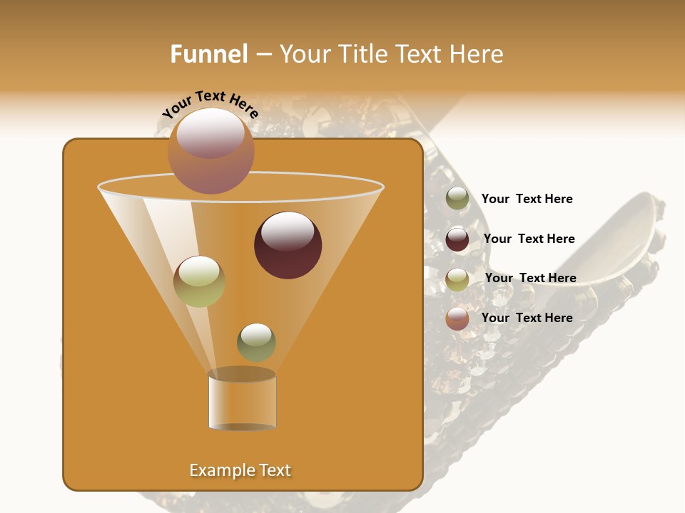 Glamour Shiny Jewellery PowerPoint Template