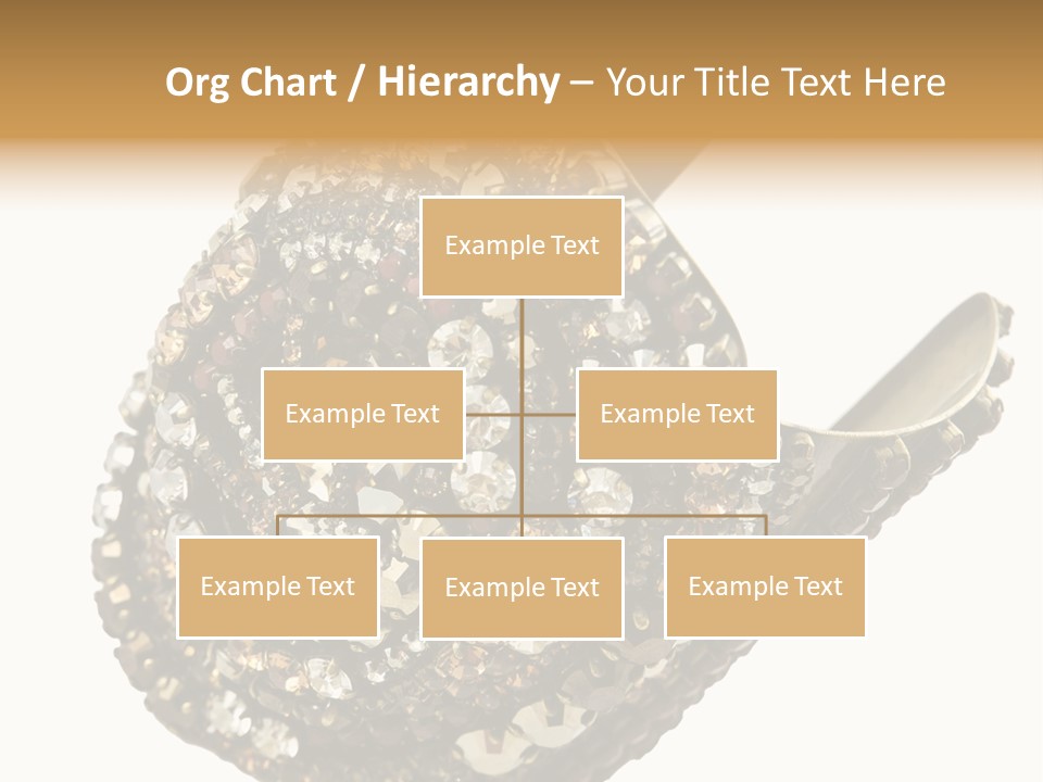 Glamour Shiny Jewellery PowerPoint Template