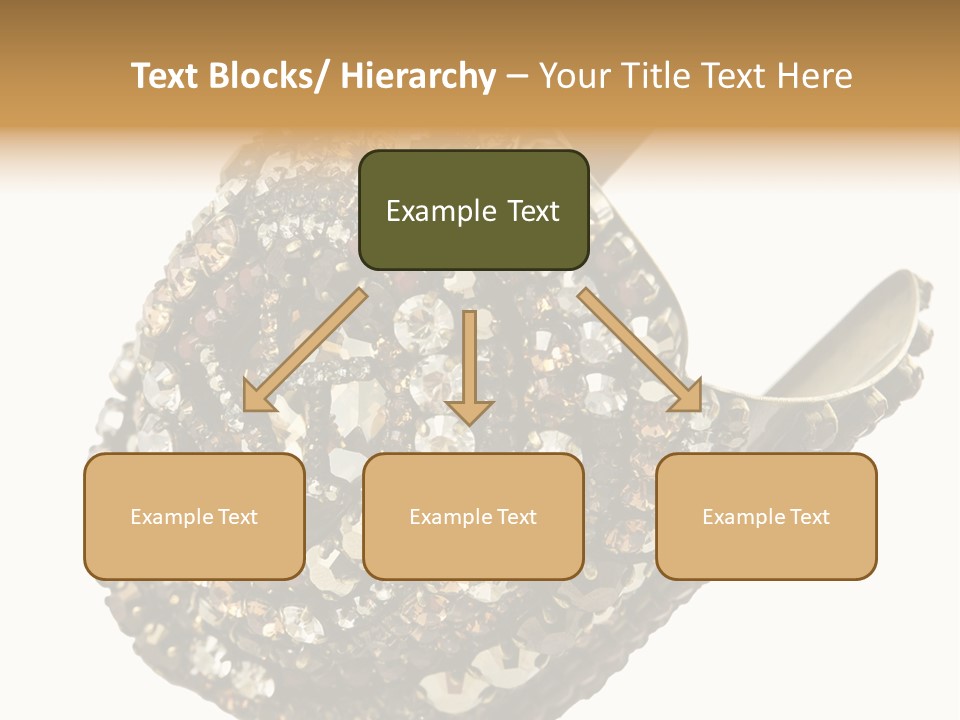 Glamour Shiny Jewellery PowerPoint Template