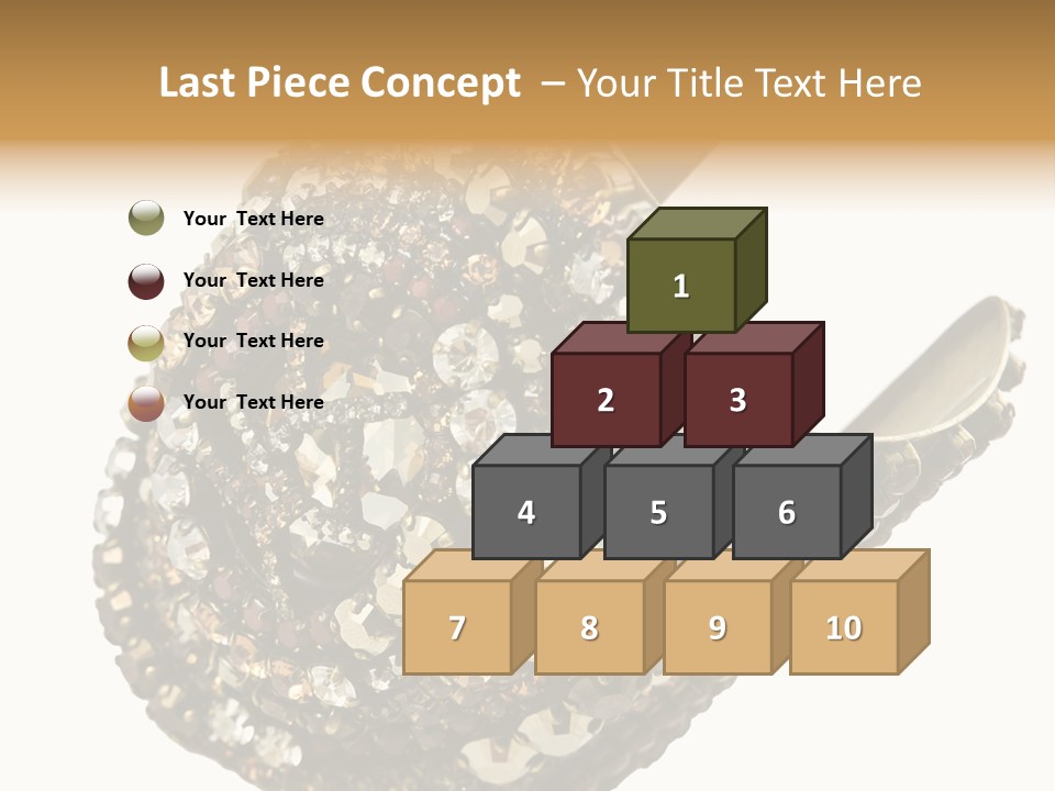 Glamour Shiny Jewellery PowerPoint Template