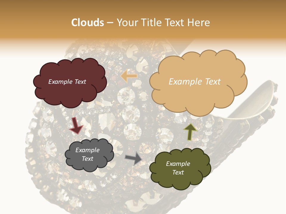 Glamour Shiny Jewellery PowerPoint Template