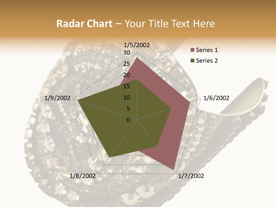 Glamour Shiny Jewellery PowerPoint Template