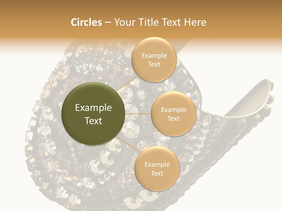 Glamour Shiny Jewellery PowerPoint Template