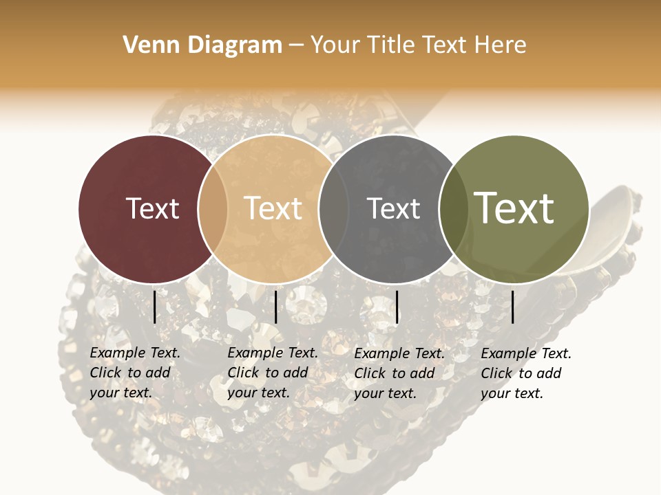 Glamour Shiny Jewellery PowerPoint Template