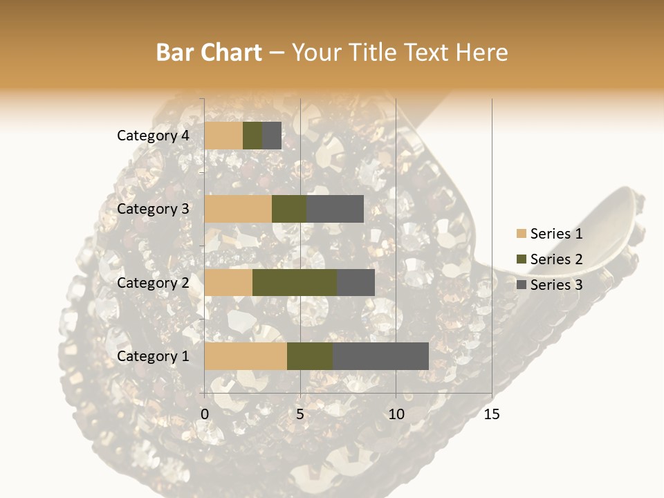 Glamour Shiny Jewellery PowerPoint Template