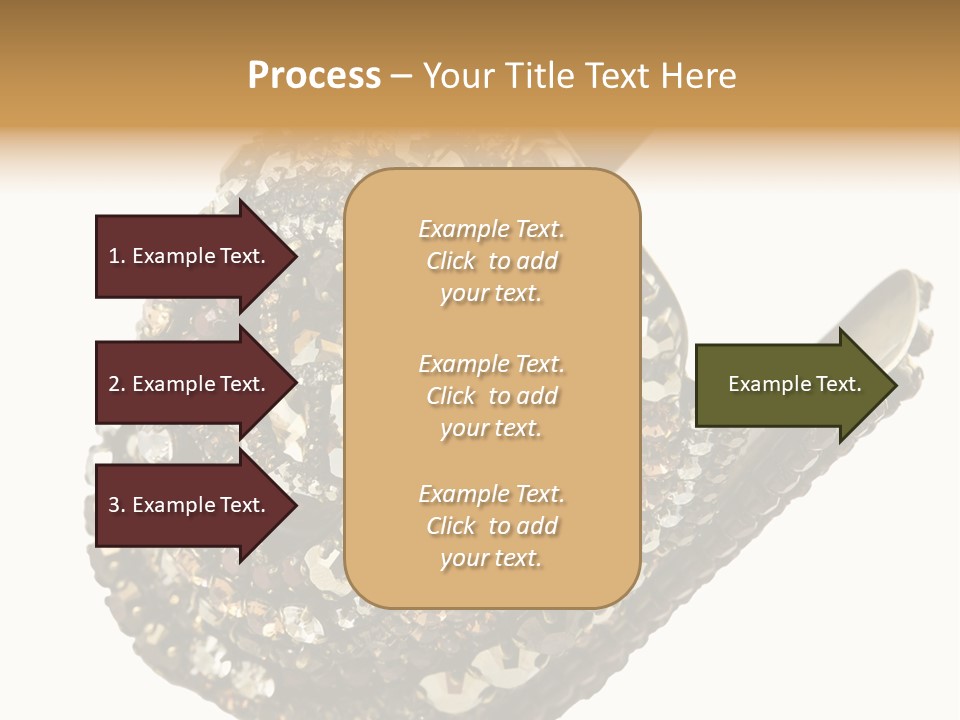 Glamour Shiny Jewellery PowerPoint Template