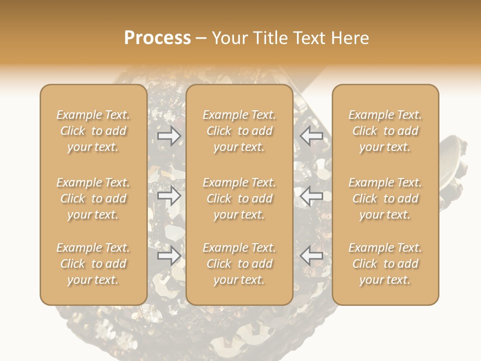 Glamour Shiny Jewellery PowerPoint Template