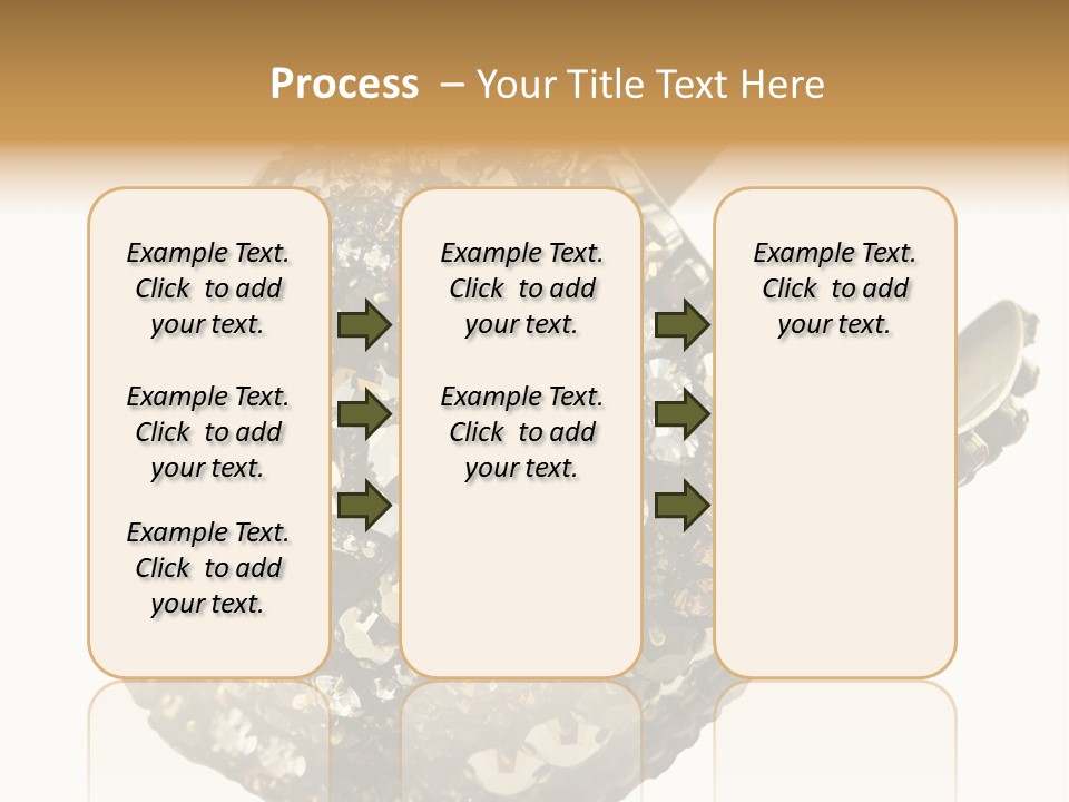 Glamour Shiny Jewellery PowerPoint Template