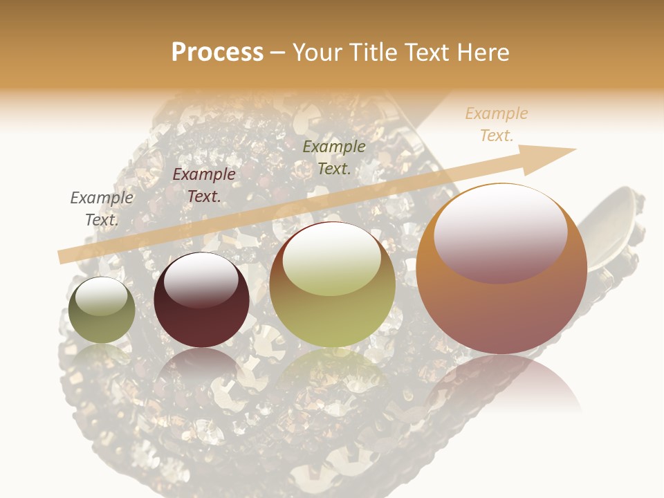 Glamour Shiny Jewellery PowerPoint Template