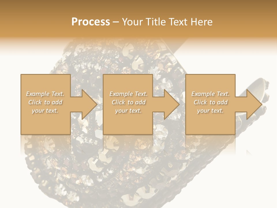 Glamour Shiny Jewellery PowerPoint Template