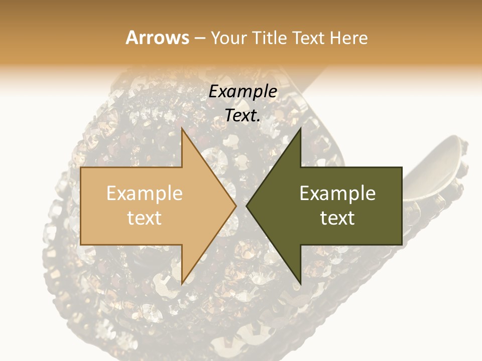 Glamour Shiny Jewellery PowerPoint Template