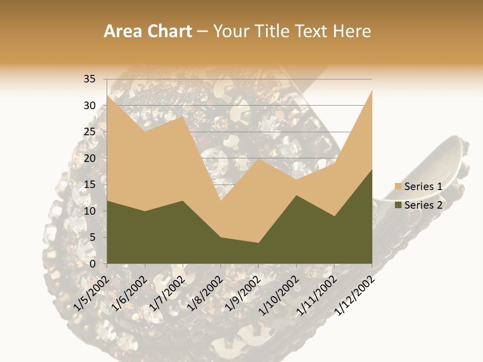 Glamour Shiny Jewellery PowerPoint Template