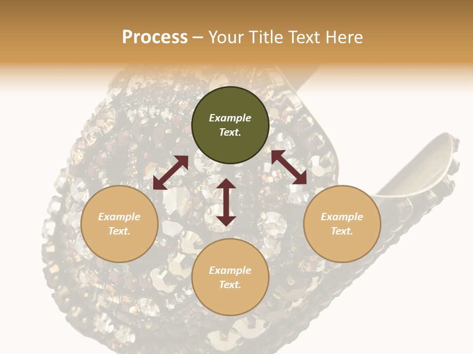 Glamour Shiny Jewellery PowerPoint Template