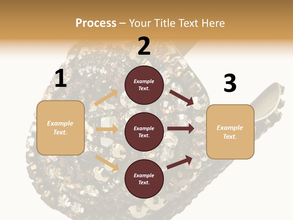 Glamour Shiny Jewellery PowerPoint Template