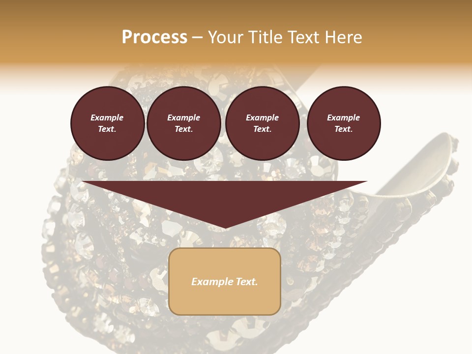 Glamour Shiny Jewellery PowerPoint Template
