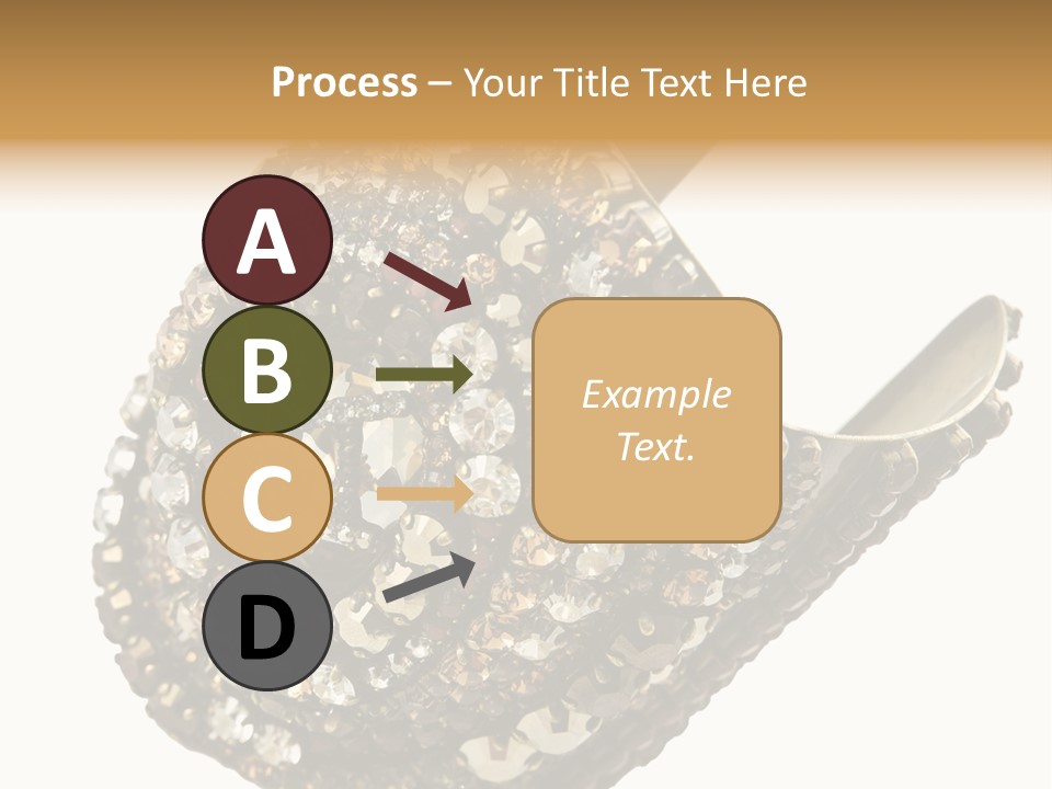 Glamour Shiny Jewellery PowerPoint Template