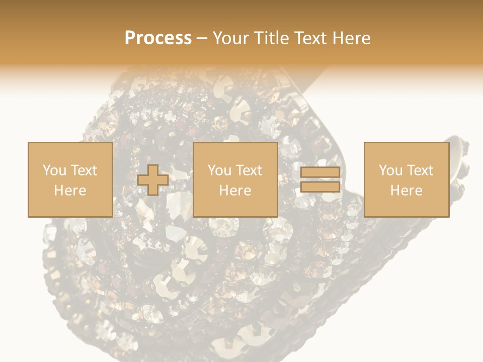 Glamour Shiny Jewellery PowerPoint Template
