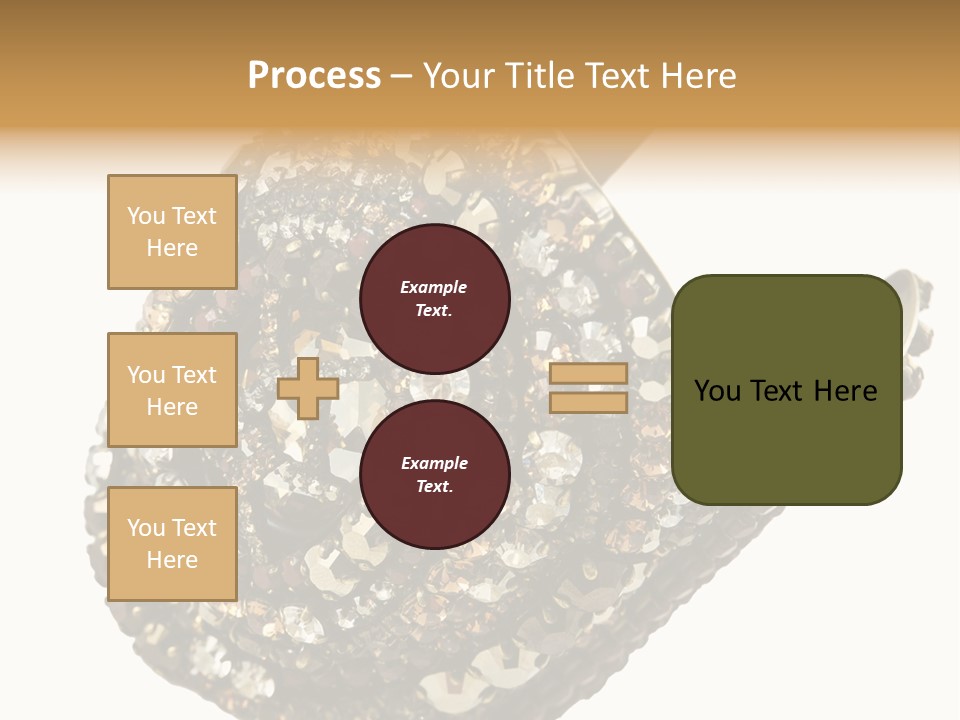 Glamour Shiny Jewellery PowerPoint Template