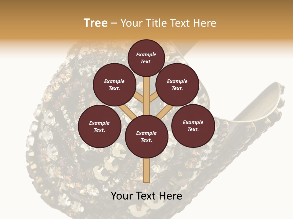 Glamour Shiny Jewellery PowerPoint Template