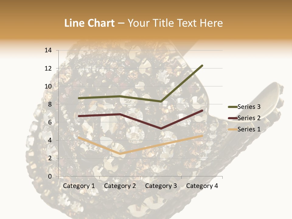 Glamour Shiny Jewellery PowerPoint Template