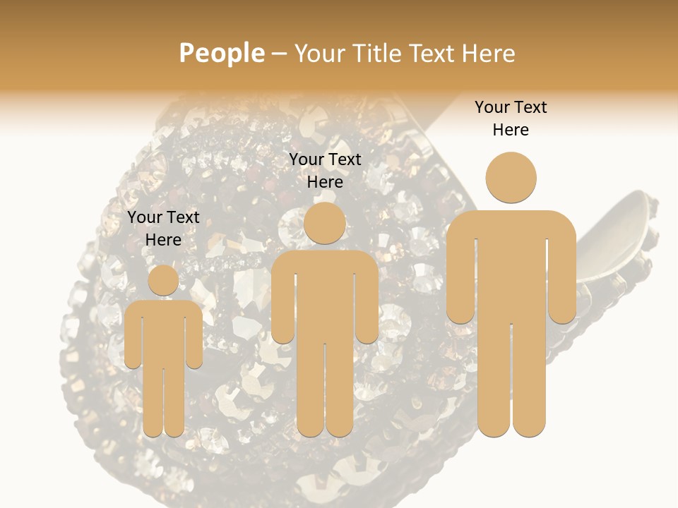 Glamour Shiny Jewellery PowerPoint Template